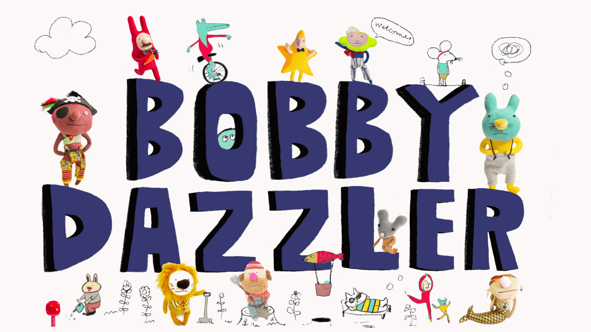 the world of bobby dazzler